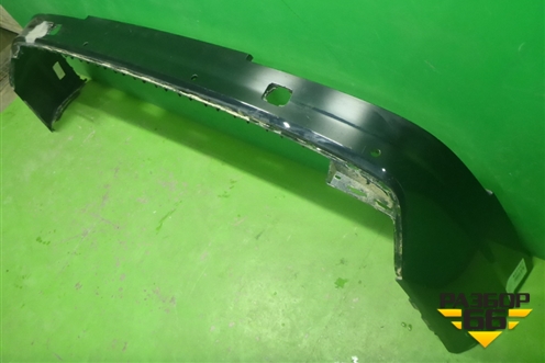 Бампер задний нижняя часть (до 2019г под парктроник) (4M0807527B) для Audi Q7 c 2015г (Ку 7)