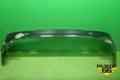 Бампер задний нижняя часть (до 2019г под парктроник) (4M0807527B) для Audi Q7 c 2015г (Ку 7)