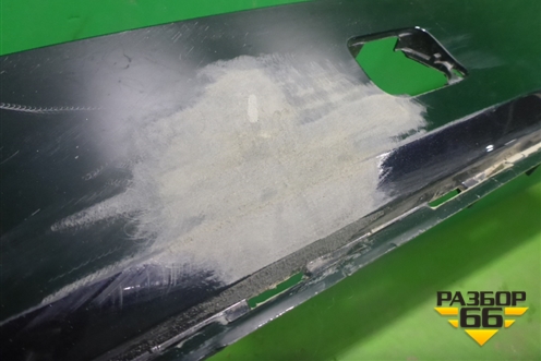 Бампер задний нижняя часть (до 2019г под парктроник) (4M0807527B) для Audi Q7 c 2015г (Ку 7)