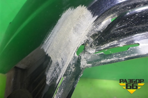 Бампер задний нижняя часть (до 2019г под парктроник) (4M0807527B) для Audi Q7 c 2015г (Ку 7)