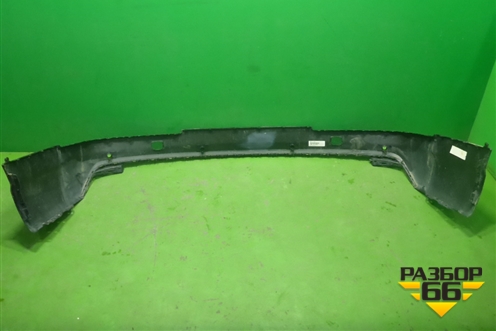 Бампер задний нижняя часть (до 2019г под парктроник) (4M0807527B) для Audi Q7 c 2015г (Ку 7)