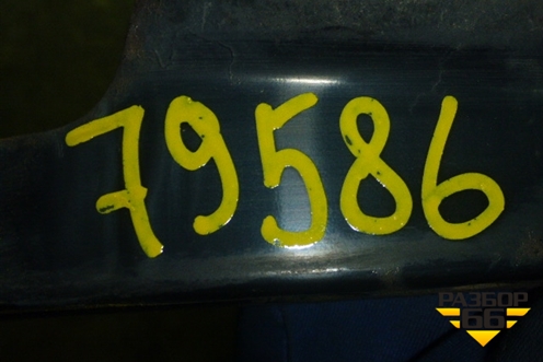 Кронштейн заднего бампера левый (под фонарьдо 2003г) для Subaru Impreza (GG-GD) с 2000-2007г (Импреза)