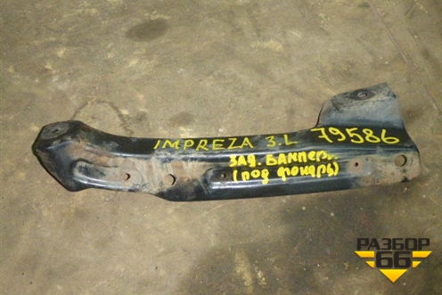 Кронштейн заднего бампера левый (под фонарьдо 2003г) для Subaru Impreza (GG-GD) с 2000-2007г (Импреза)