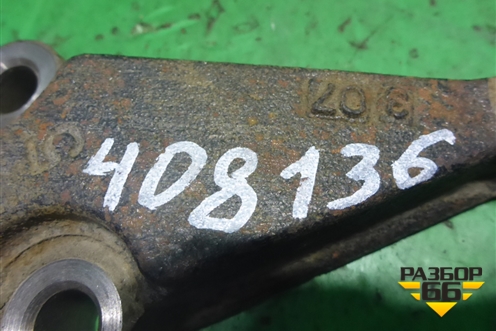 Кронштейн двигателя правый ( 1.6л 3ZZ) (1231522050) для Toyota Corolla (E12) с 2001-2007г (Королла 120)