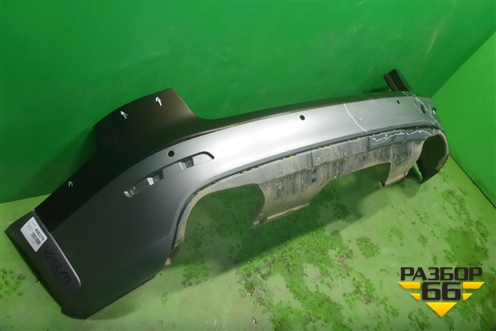 Бампер задний (под парктроник) (8K0807511F) для Audi A4 (В8) Allroad Quattro с 2009-2016г (А4)