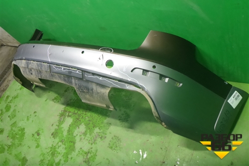 Бампер задний (под парктроник) (8K0807511F) для Audi A4 (В8) Allroad Quattro с 2009-2016г (А4)