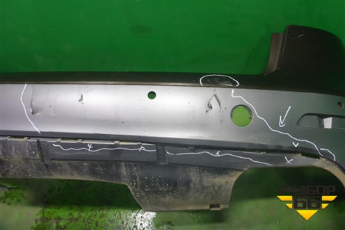 Бампер задний (под парктроник) (8K0807511F) для Audi A4 (В8) Allroad Quattro с 2009-2016г (А4)