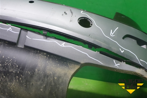 Бампер задний (под парктроник) (8K0807511F) для Audi A4 (В8) Allroad Quattro с 2009-2016г (А4)