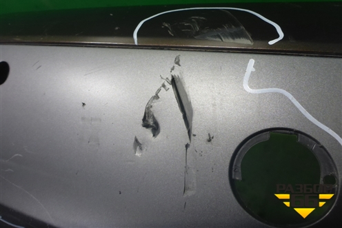 Бампер задний (под парктроник) (8K0807511F) для Audi A4 (В8) Allroad Quattro с 2009-2016г (А4)