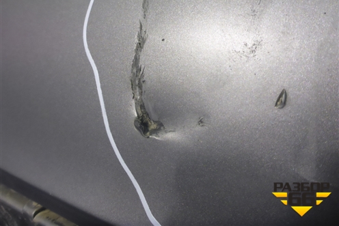 Бампер задний (под парктроник) (8K0807511F) для Audi A4 (В8) Allroad Quattro с 2009-2016г (А4)