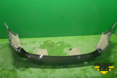 Бампер задний (под парктроник) (8K0807511F) для Audi A4 (В8) Allroad Quattro с 2009-2016г (А4)