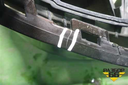 Бампер задний (под парктроник) (8K0807511F) для Audi A4 (В8) Allroad Quattro с 2009-2016г (А4)