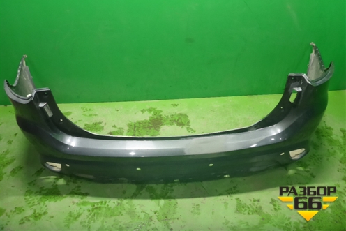 Бампер задний (после 2015г под накладку под парктроник) (6410D278ZZ) для Mitsubishi Outlander с 2012-2024г (Аутлендер)