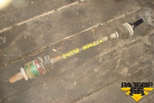 Привод задний (2.0лМКПП) для Subaru Impreza (GG-GD) с 2000-2007г (Импреза)