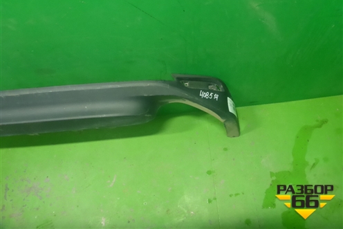 Юбка заднего бампера (5216906190) для Toyota Camry V70 с 2017г (Камри)