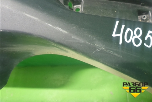 Юбка заднего бампера (5216906190) для Toyota Camry V70 с 2017г (Камри)