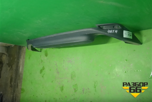 Юбка заднего бампера (5216906190) для Toyota Camry V70 с 2017г (Камри)