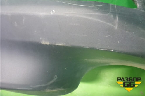 Юбка заднего бампера (5216906190) для Toyota Camry V70 с 2017г (Камри)