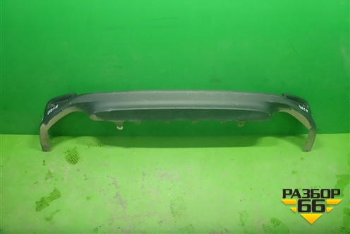 Юбка заднего бампера (5216906190) для Toyota Camry V70 с 2017г (Камри)