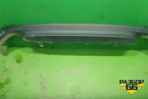 Юбка заднего бампера (5216906190) для Toyota Camry V70 с 2017г (Камри)