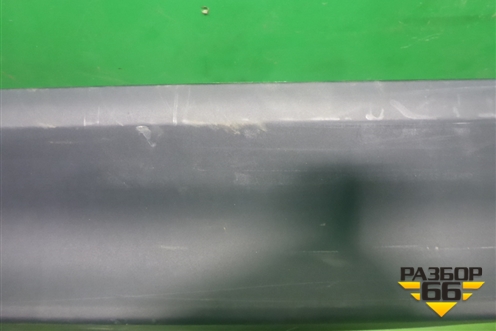 Юбка заднего бампера (5216906190) для Toyota Camry V70 с 2017г (Камри)