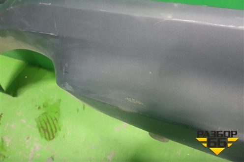 Юбка заднего бампера (5216906190) для Toyota Camry V70 с 2017г (Камри)