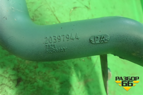 Трубка картерных газов  (сапун 10.8л D11) (20397944) для Volvo TRUCK FM с 2001-2013г (ФМ)