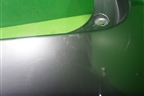 Бампер задний (под парктроник) (KB8A50221) для Mazda CX 5 с 2017г (СХ5)