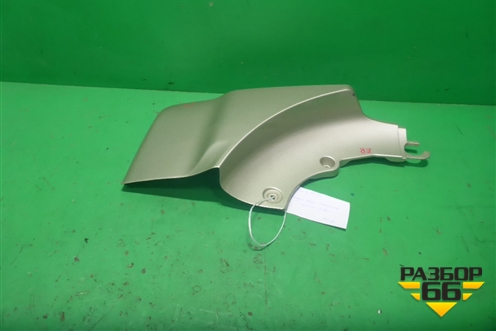 Накладка двери багажника нижняя правая (7680542010) для Toyota Rav-4 с 2006-2013г (Рав 4)