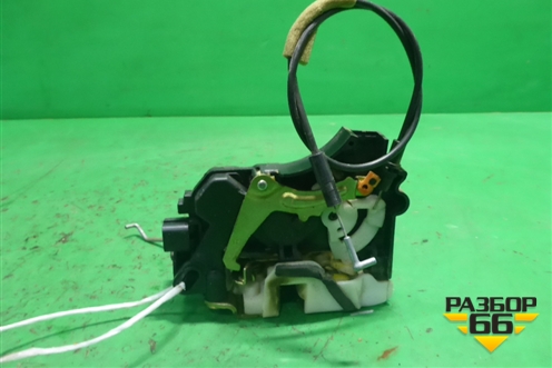 Замок двери передней правой (2 контакта) для Mitsubishi Lancer-9  с 2003-2008г (Лансер)