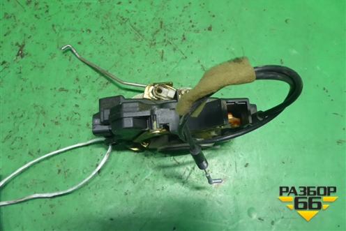 Замок двери передней правой (2 контакта) для Mitsubishi Lancer-9  с 2003-2008г (Лансер)