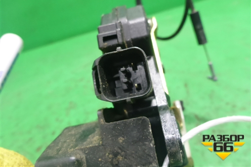 Замок двери передней правой (2 контакта) для Mitsubishi Lancer-9  с 2003-2008г (Лансер)