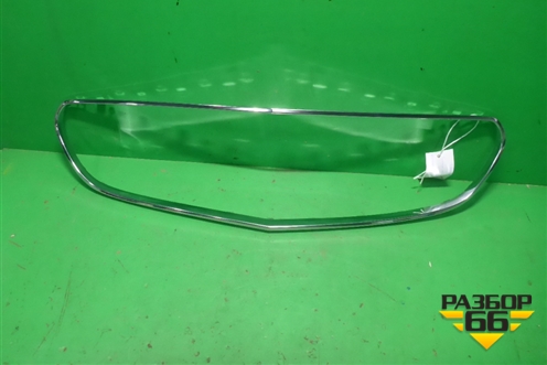 Накладка на решетку радиатора (хром новая) (A2178880073) для Mercedes Benz S-Klass C217 с 2013-2020г (С)