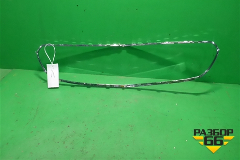 Накладка на решетку радиатора (хром новая) (A2178880073) для Mercedes Benz S-Klass C217 с 2013-2020г (С)