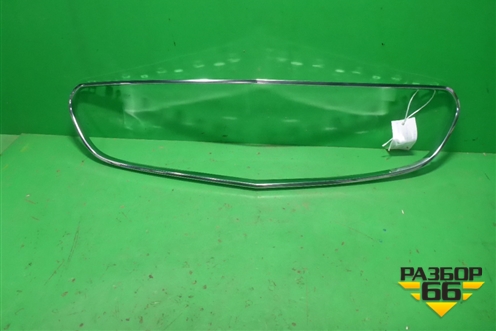 Накладка на решетку радиатора (хром новая) (A2178880073) для Mercedes Benz S-Klass C217 с 2013-2020г (С)