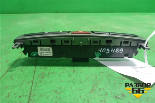 Модуль кнопок (98027824XT) для Peugeot 408 с 2012г
