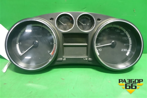 Щиток приборов МКПП (9674994880) для Peugeot 408 с 2012г