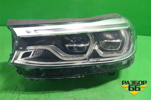 Фара левая (Adaptive LED без блоков) (1039G310003) для BMW 6-серия GT G32 с 2017г