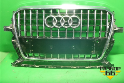 Решетка радиатора (после 2012г под парктроник) (8R0853651R) ( 8R0853651AB) для Audi Q5 c 2008-2017г (Ку 5)