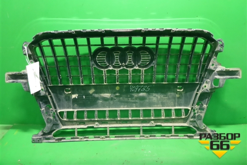 Решетка радиатора (после 2012г под парктроник) (8R0853651R) ( 8R0853651AB) для Audi Q5 c 2008-2017г (Ку 5)