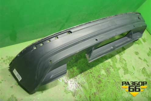 Бампер задний нижняя часть (до 2020г под парктроник) (5NA807521) для Volkswagen Tiguan с 2016г (Тигуан)