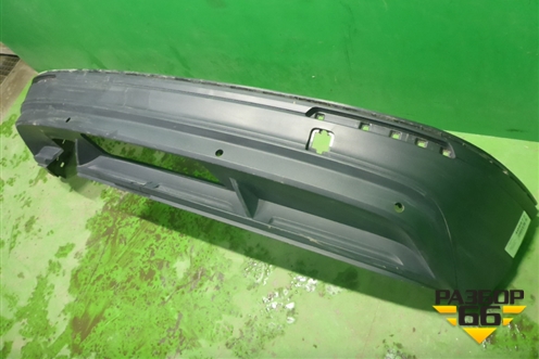 Бампер задний нижняя часть (до 2020г под парктроник) (5NA807521) для Volkswagen Tiguan с 2016г (Тигуан)