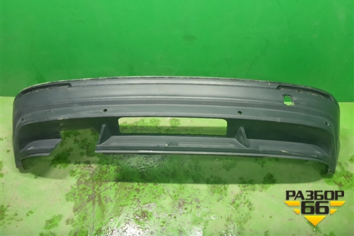 Бампер задний нижняя часть (до 2020г под парктроник) (5NA807521) для Volkswagen Tiguan с 2016г (Тигуан)