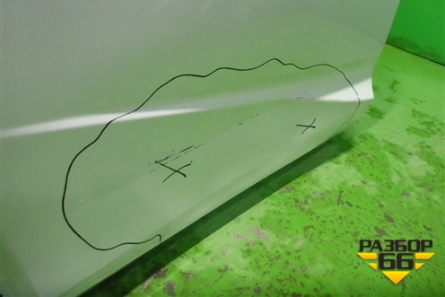 Дверь задняя правая (6700348180) для Lexus RX 350 c 2015г (РХ)