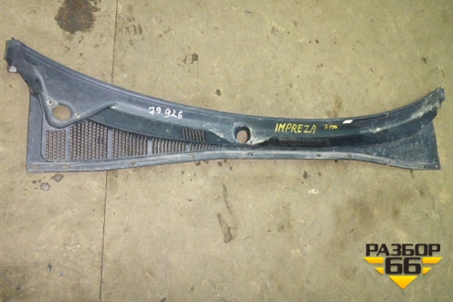 Решетка стеклоочистителей (правый руль) для Subaru Impreza (GG-GD) с 2000-2007г (Импреза)