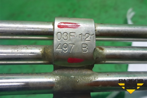 Трубка масляная (на турбину 1.2л CBZ) (03F121497B) для Skoda Yeti с 2009г (Етти)