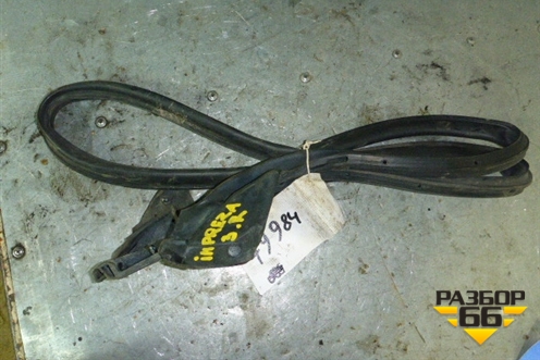 Уплотнитель двери (на дверь) для Subaru Impreza (GG-GD) с 2000-2007г (Импреза)