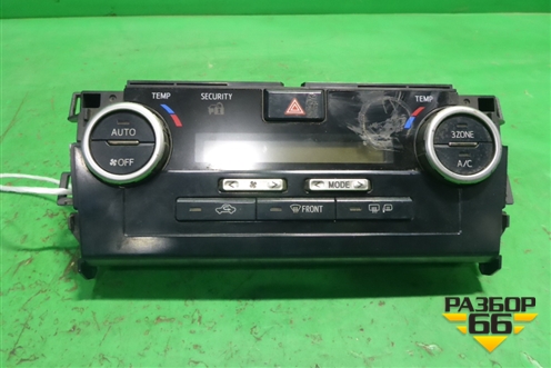 Модуль управления климатической установкой (5590033D90) для Toyota Camry V50 с 2011-2018г (Камри)