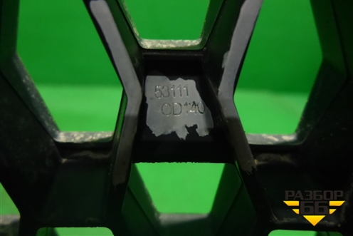 Решетка радиатора (до 2008г) (531110D140) для Toyota Yaris с 2005-2011г (Ярис)