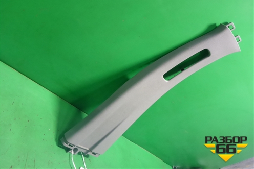 Обшивка стойки центральная верхняя правая (5-ти дверный кузов) (624110D060) для Toyota Yaris с 2005-2011г (Ярис)